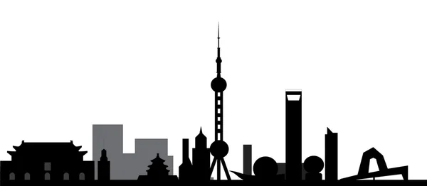 Beijing skyline — Stock Photo, Image