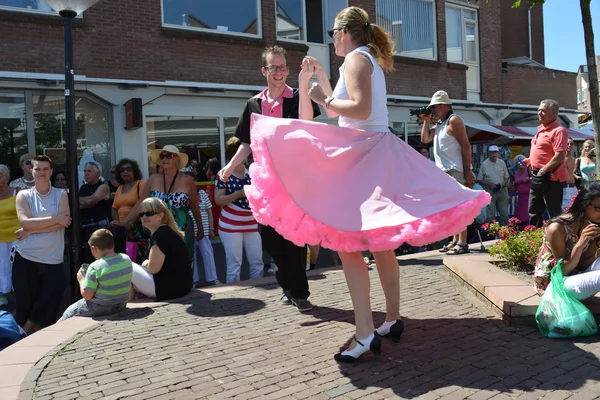 American day Hellevoetsluis — Stock Photo, Image