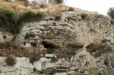 orijinal dağ Golgota