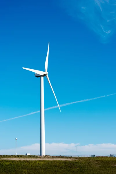 Molino de viento en Holanda —  Fotos de Stock