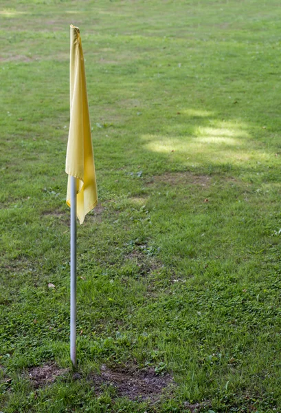 Bandeira de canto — Fotografia de Stock