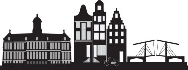 Amsterdam manzarası