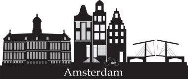 Amsterdam manzarası