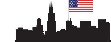 Chicago manzarası
