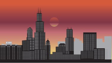 Chicago manzarası