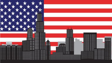 Chicago manzarası