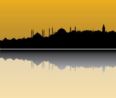 İstanbul manzarası