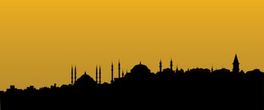 İstanbul manzarası