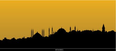 İstanbul manzarası
