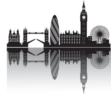 Londra silüeti