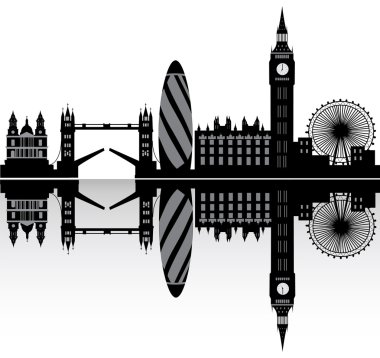 Londra silüeti