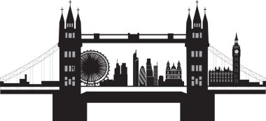 Londra silüeti