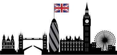 Londra silüeti