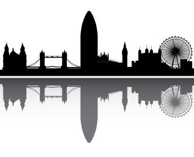 Londra silüeti