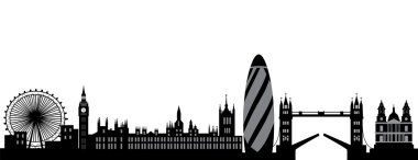 Londra silüeti