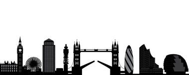 Londra silüeti