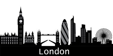 Londra silüeti