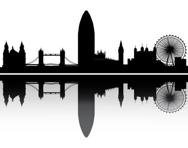 Londra silüeti