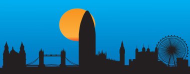 Londra silüeti