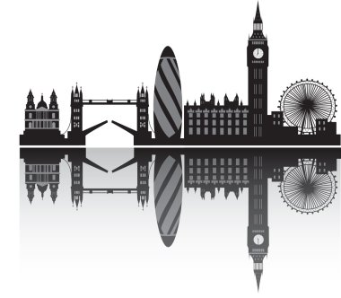 Londra silüeti