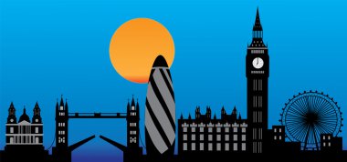 Londra silüeti
