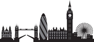Londra silüeti