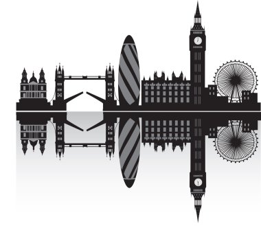 Londra silüeti
