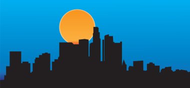 Los angeles manzarası
