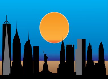 New York silüeti