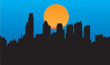 Philadelphia manzarası