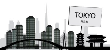 tokyo manzarası