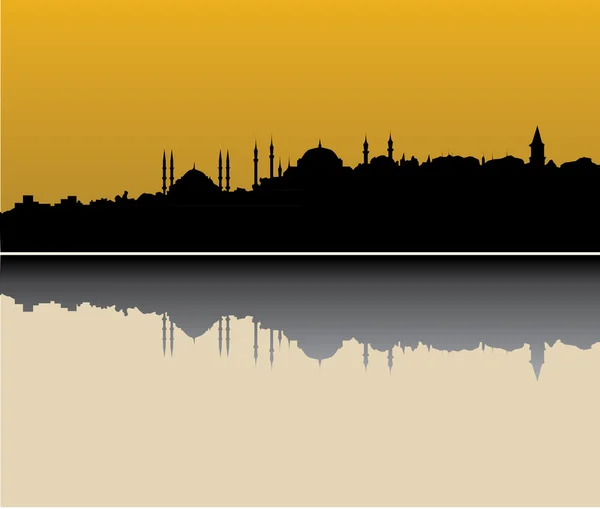 Istanbul skyline — Stockfoto