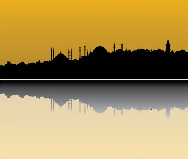 Istanbul skyline — Stockfoto