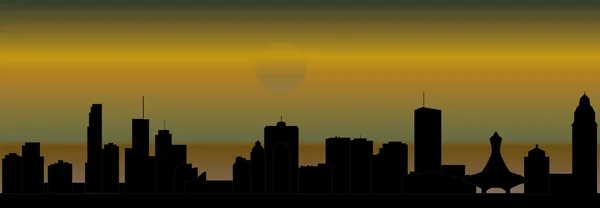 Montreale Skyline — Stockfoto
