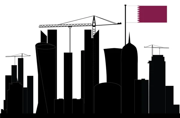 Panorama Kataru — Stock fotografie