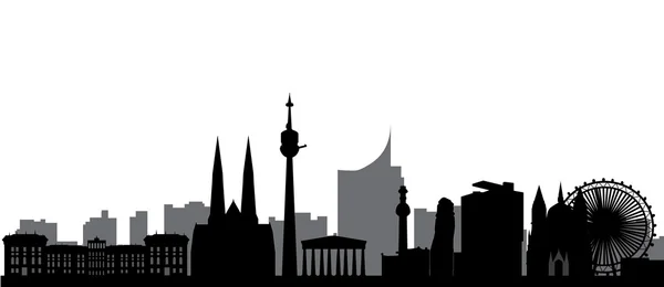 Vienna skyline — Stock Photo, Image