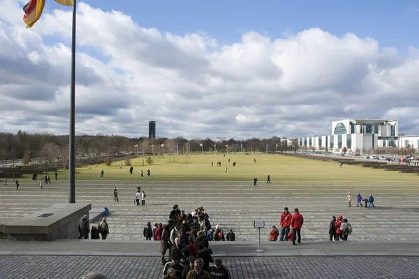 Reichstag berlin hükümet binası iş parçası — Stok fotoğraf
