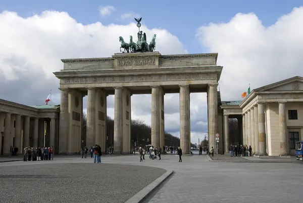Berlijn brandenburger poort — Stockfoto