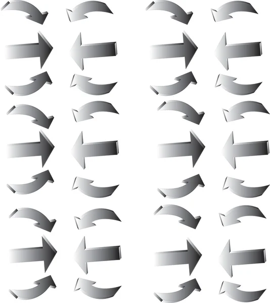 Flèches — Image vectorielle