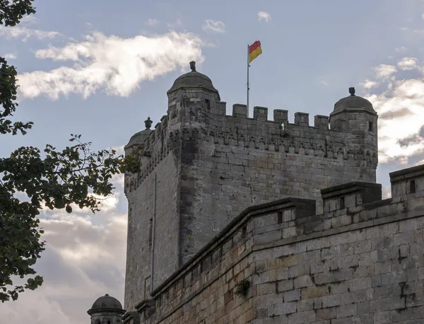 Castelo de bentheim ruim na alemanha — Fotografia de Stock