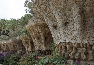 Барселона Орієнтир - парк guel