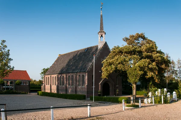 Kirche in tönendem Holland — Stockfoto