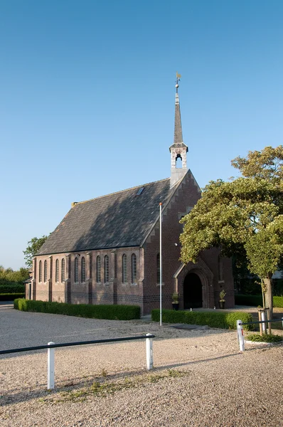 Kilise tinte Hollanda'da — Stok fotoğraf