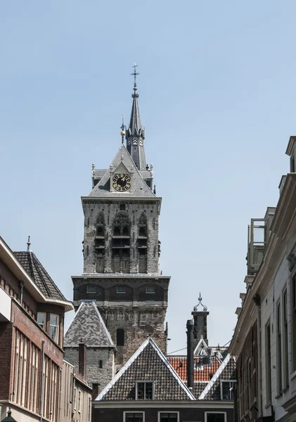 Old church in delft — Stock Photo, Image