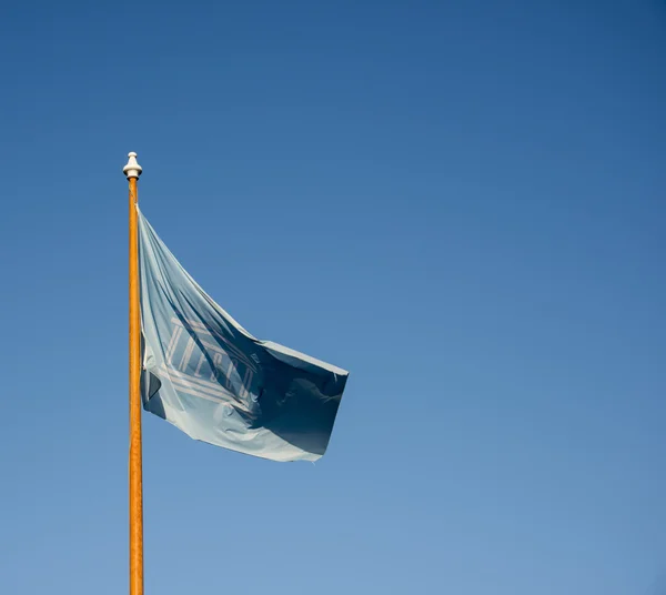 Bandeira unesco — Fotografia de Stock