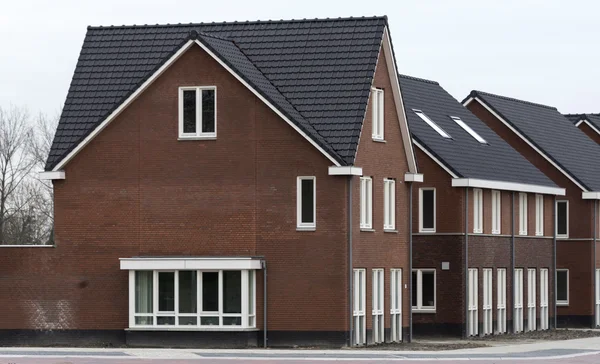 New build houses in holland — Stock Photo, Image