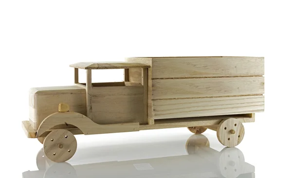 Wooden transporter — Stock Photo, Image