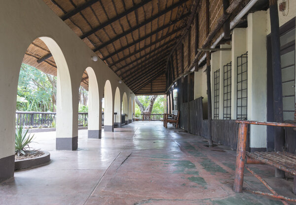 домик в Африке
