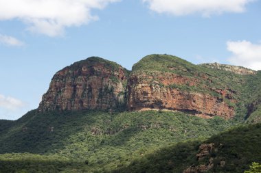 drakensberg in south africa near hoedspruit clipart
