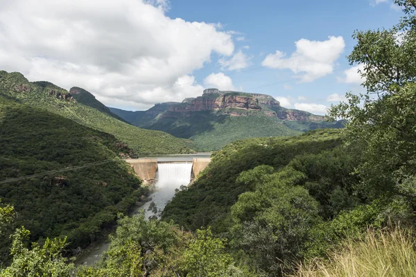 La presa de Swadini cerca del río Blyde — Foto de Stock